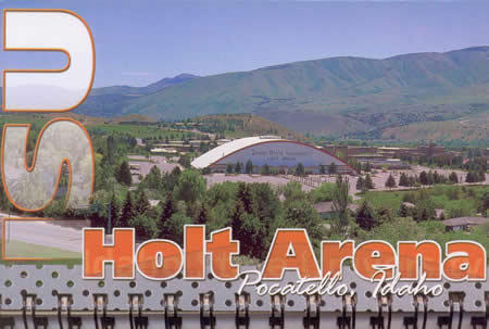 Holt Arena, Pocatello