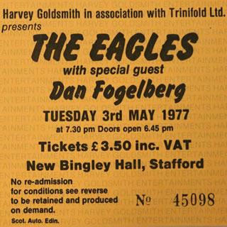 The Eagles Concert I Went To